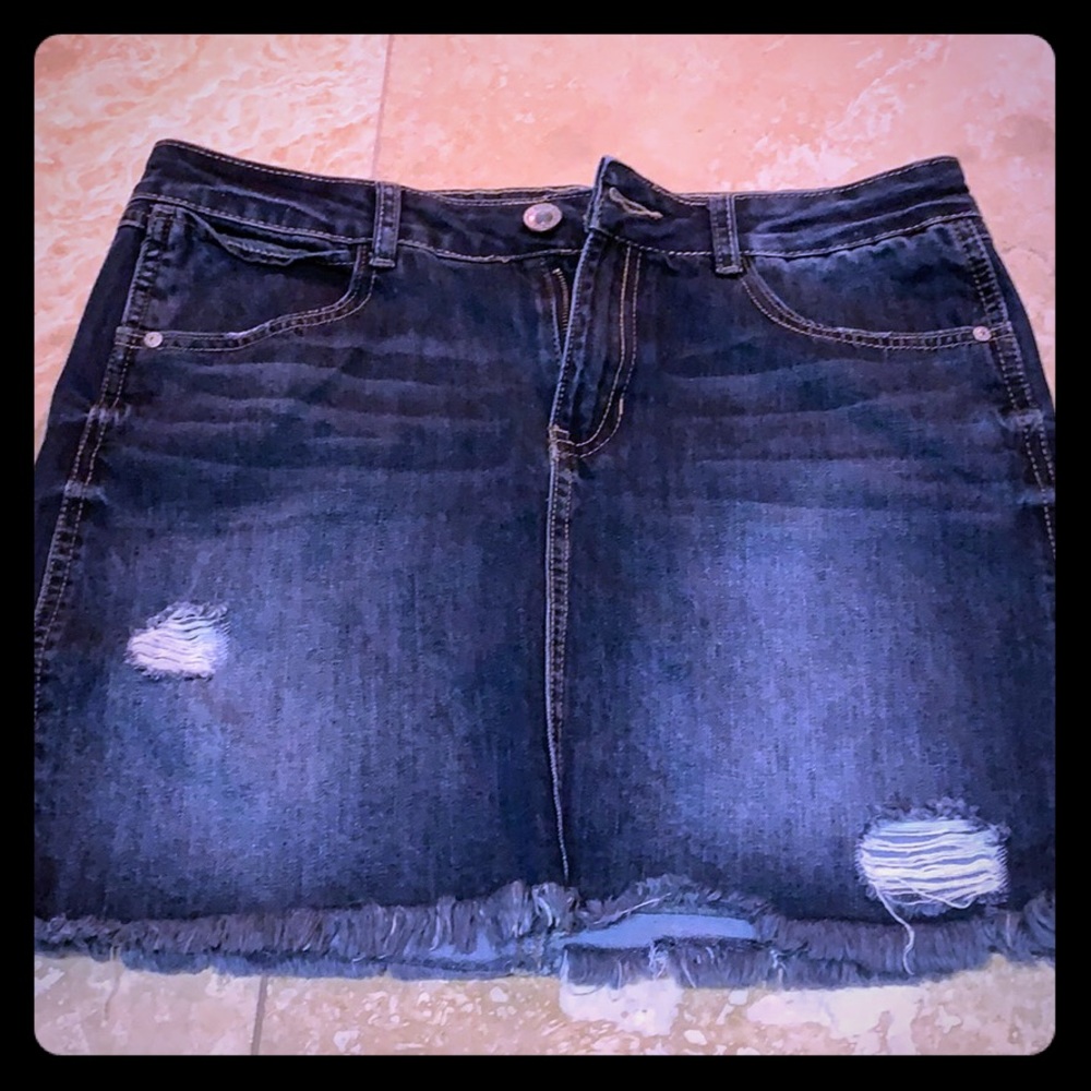 Jean skirt